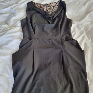 Love21, large, black with leopard print